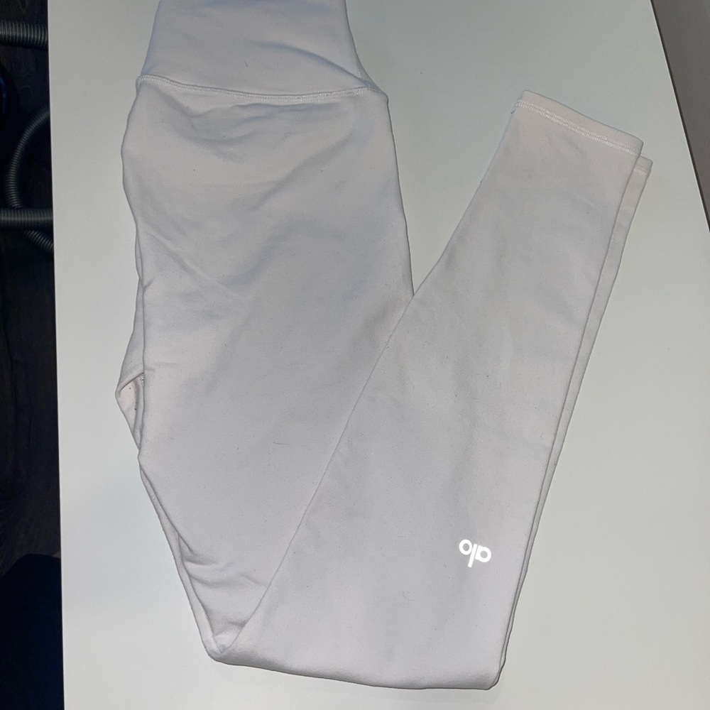 ALO Yoga Women Ivory color Leggings - Picture 4 of 7
